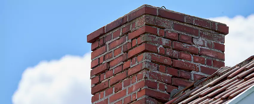 Brick Chimney Flue Installation in Center Point, AL