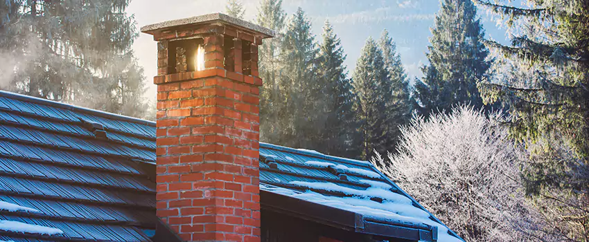Chimney Crown Replacement in Center Point, Alabama