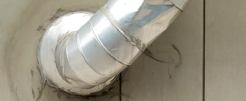 Broken Dryer Vent Replacement in Center Point, AL