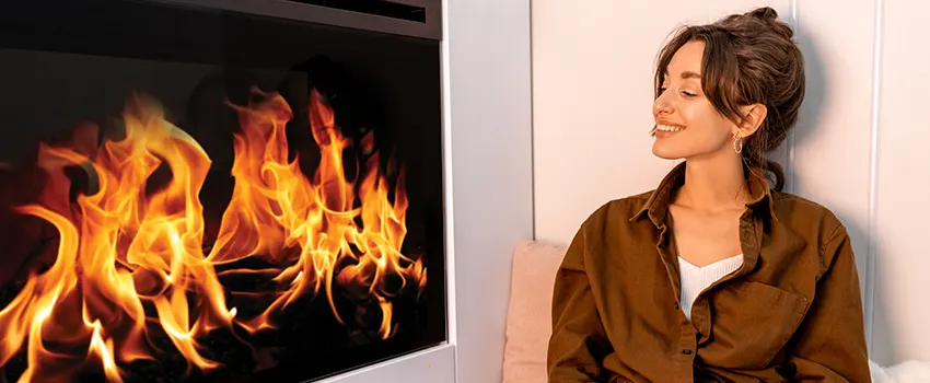 Electric Fireplace Logs Cost in Center Point, Alabama