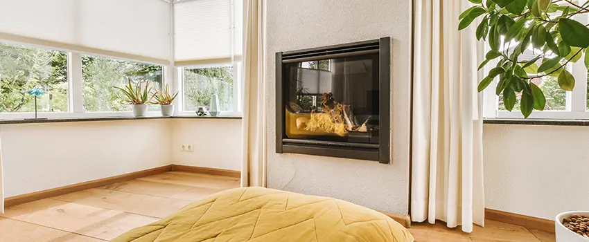 Residential Fireplace Ceramic Glass Installation in Center Point, AL