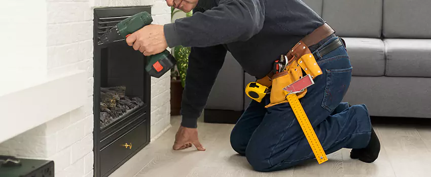 Fireplace Installation in Center Point, Alabama