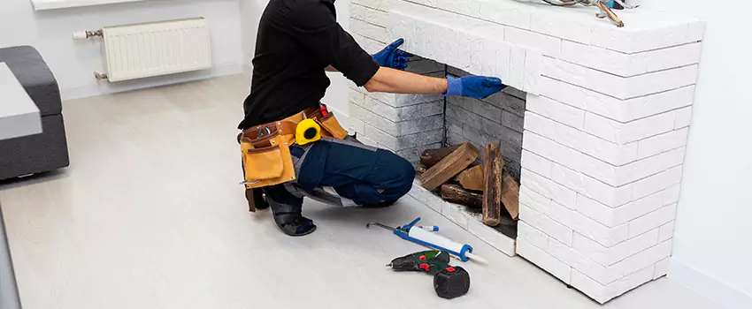 Cleaning Direct Vent Fireplace in Center Point, AL