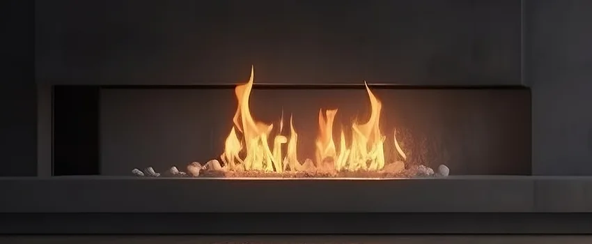 B-Vent Gas Fireplace Installation in Center Point, AL
