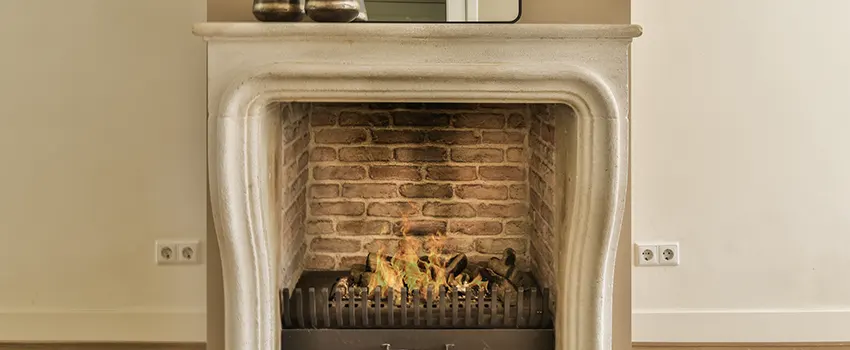 Vintage-style Fireplace Redesign in Center Point, Alabama