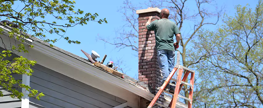 himney Crown Repair in Center Point, Alabama
