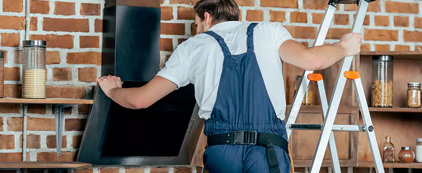 Modern Chimney Soot Cleaning Techniques in Center Point, Alabama