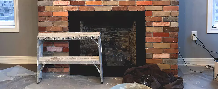 Benefit of Repairing Cracked Fireplace Bricks in Center Point, Alabama