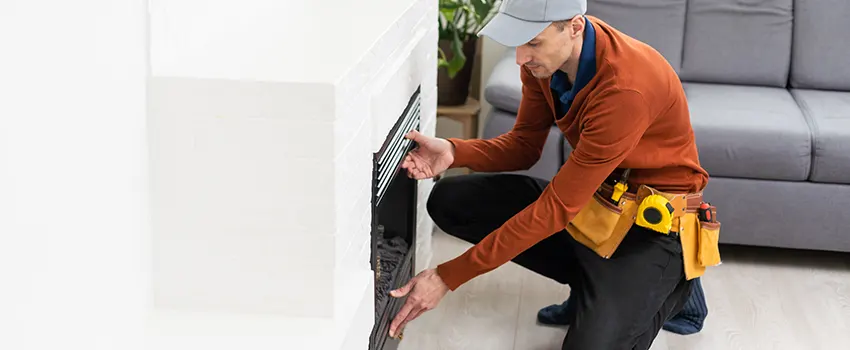 Cost of Fireplace Door Installation Service in Center Point, Alabama