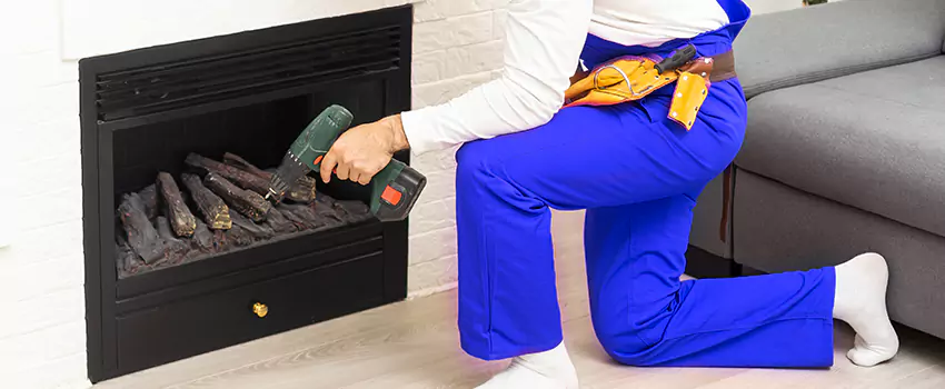 Fireplace Hearth Inspection And Repair in Center Point, Alabama