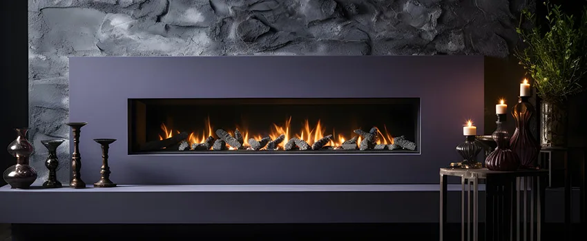 Ember Bed for Ventless Gas Fireplace in Center Point, AL